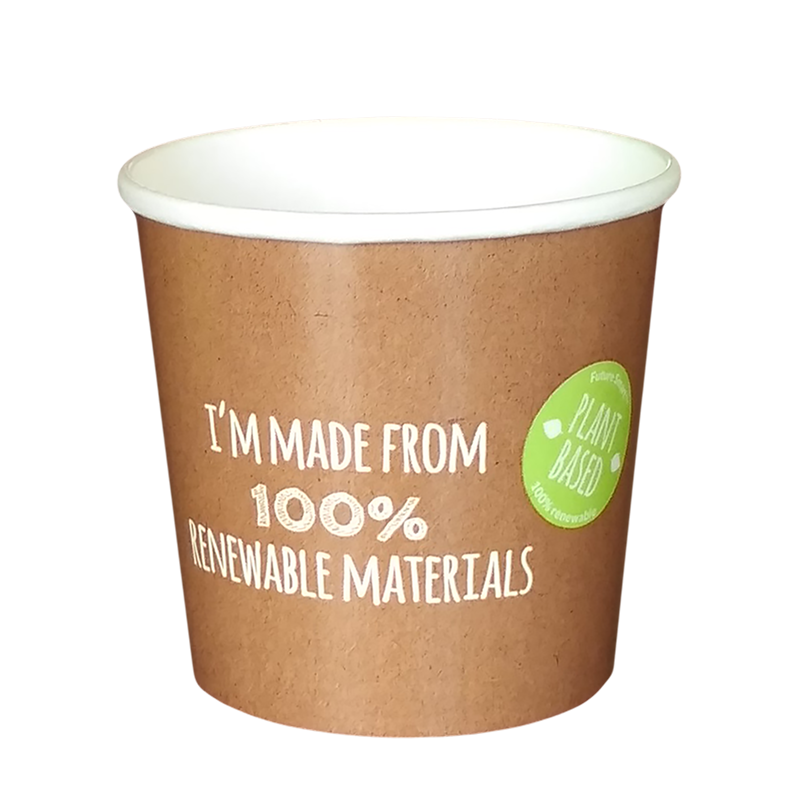 Paper food container 400ml